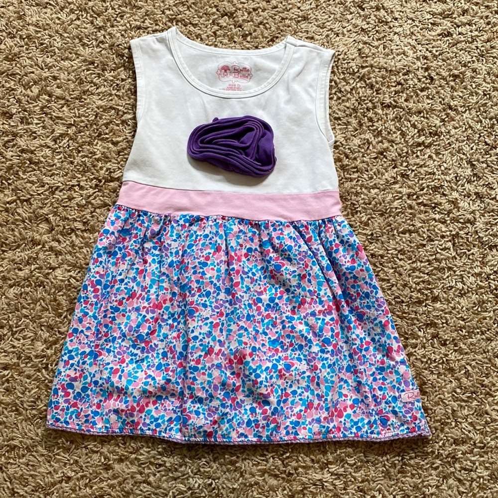 Girls Size 5 Rufflebutts Top